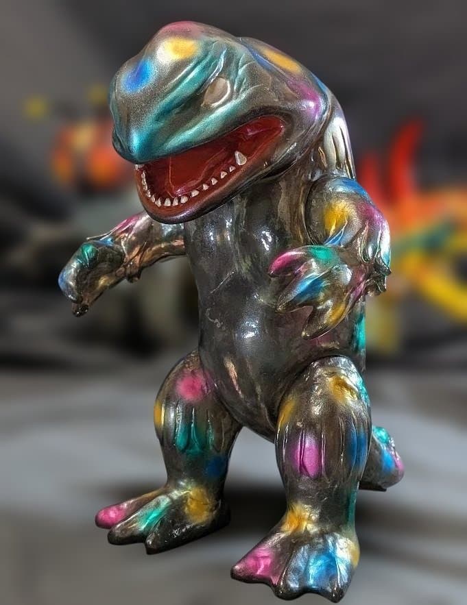 怪忍獣 ガンダ・ガバリ・アゴン・ドグマ「仮面の忍者赤影」（ドリームロケット）４体