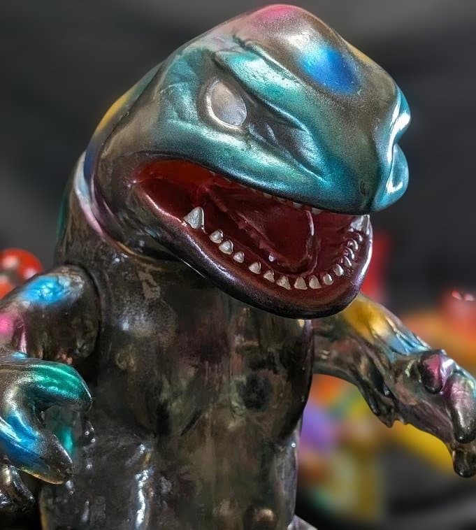 怪忍獣 ガンダ・ガバリ・アゴン・ドグマ「仮面の忍者赤影」（ドリームロケット）４体