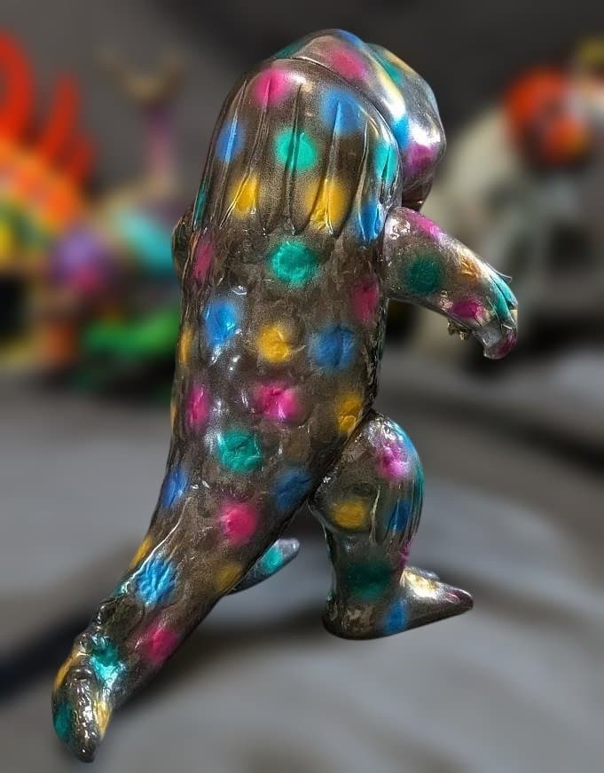 怪忍獣 ガンダ・ガバリ・アゴン・ドグマ「仮面の忍者赤影」（ドリームロケット）４体