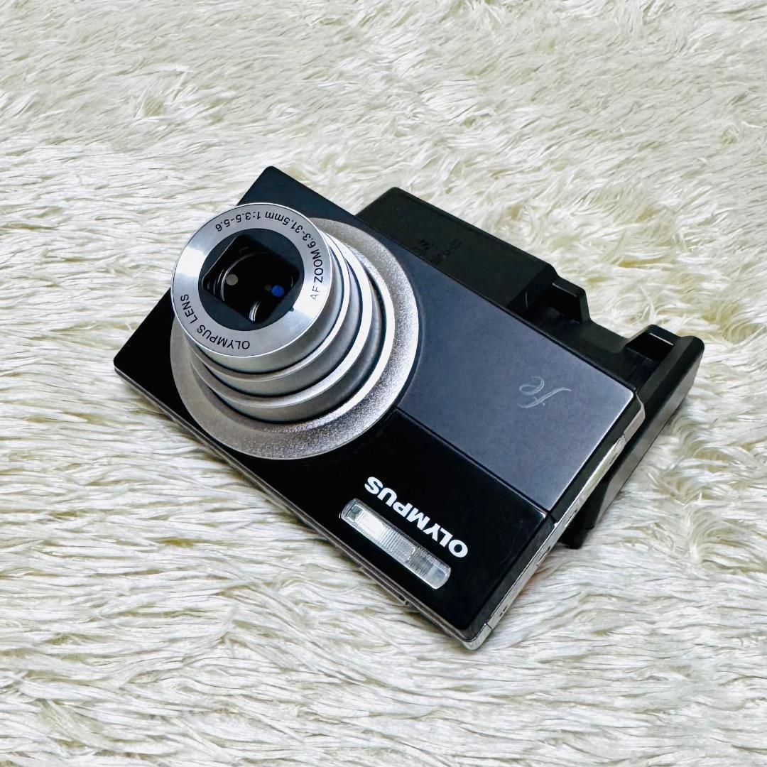 【OLYMPUS】 CAMEDIA FE-5010 BLACK デジカメ 黒