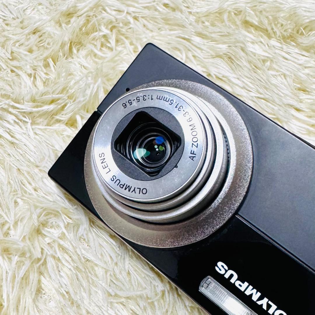 【OLYMPUS】 CAMEDIA FE-5010 BLACK デジカメ 黒