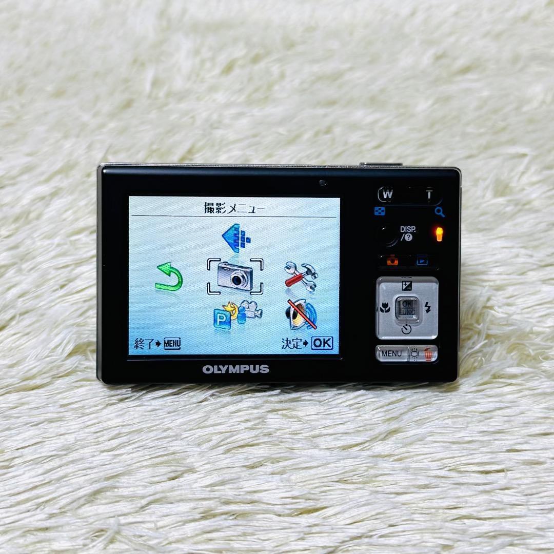 【OLYMPUS】 CAMEDIA FE-5010 BLACK デジカメ 黒