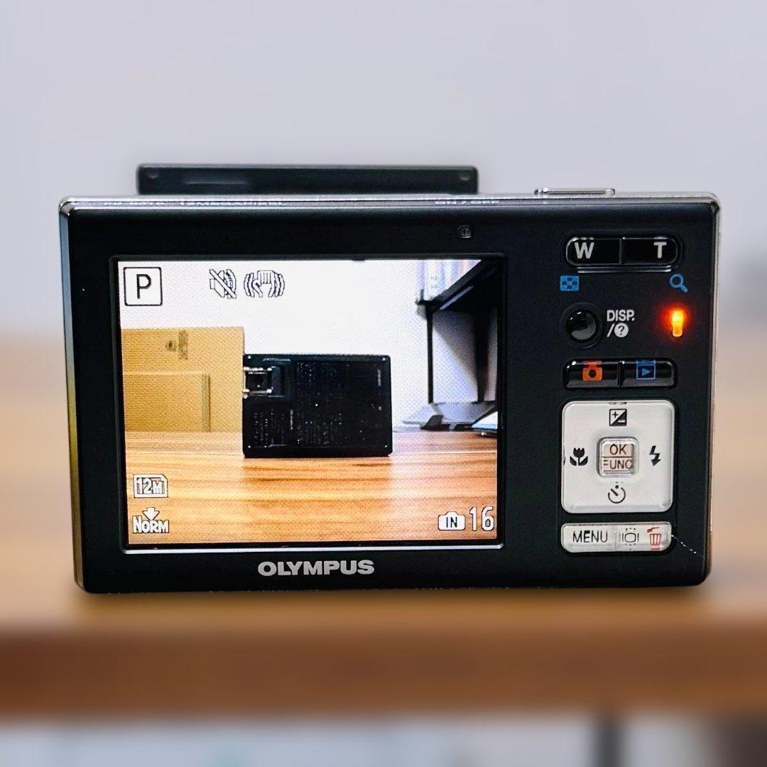 【OLYMPUS】 CAMEDIA FE-5010 BLACK デジカメ 黒