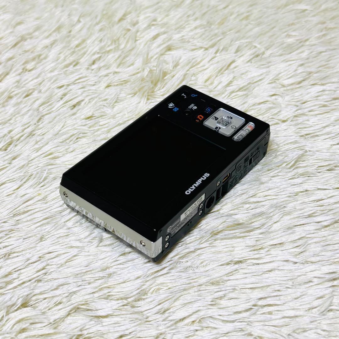 【OLYMPUS】 CAMEDIA FE-5010 BLACK デジカメ 黒