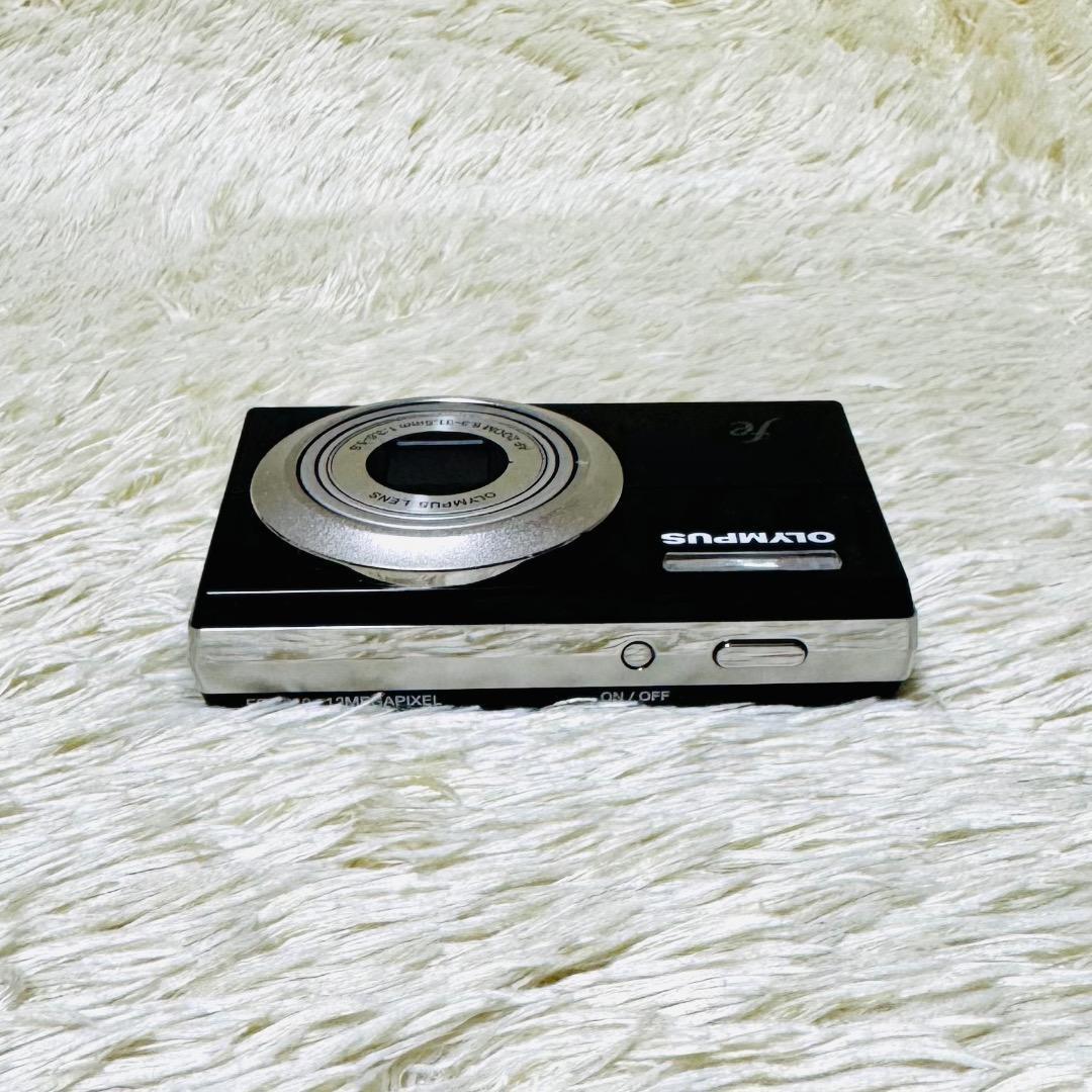【OLYMPUS】 CAMEDIA FE-5010 BLACK デジカメ 黒