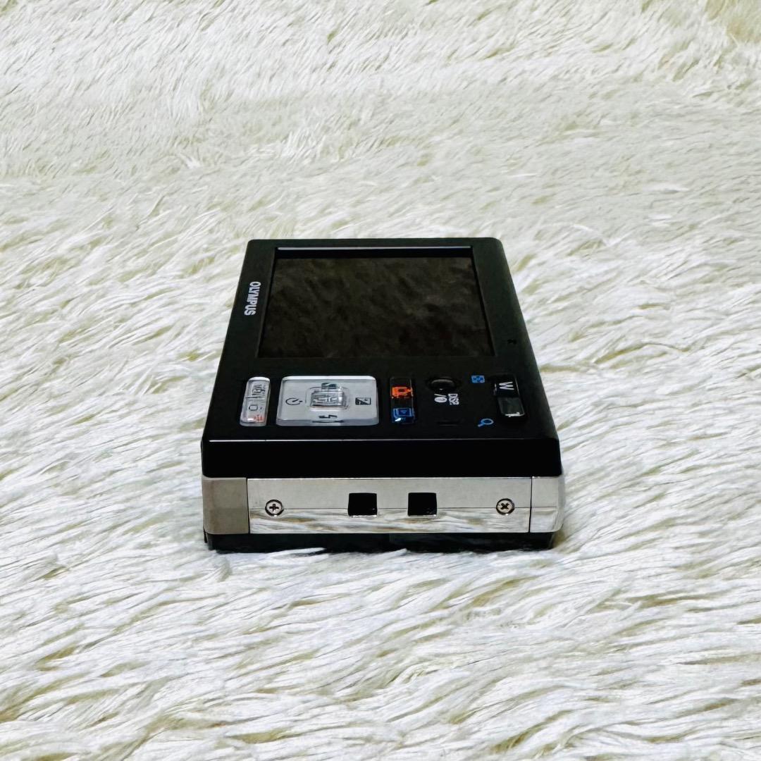 【OLYMPUS】 CAMEDIA FE-5010 BLACK デジカメ 黒