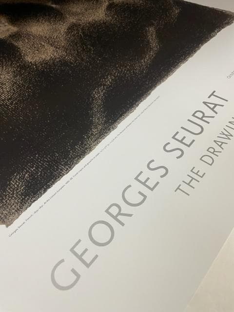 At the Concert Europeen（ジョルジュ スーラ）ポスター