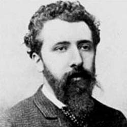 At the Concert Europeen（ジョルジュ スーラ）ポスター