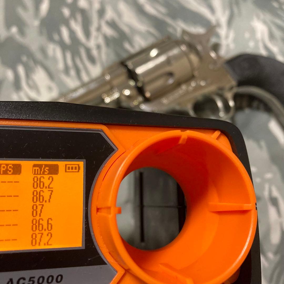 タナカワークス COLT SAA .45 4 3/4 Civilian ニッケル