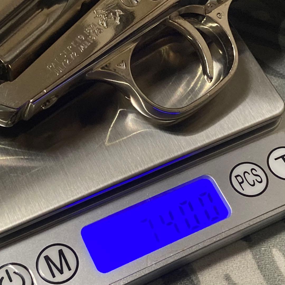 タナカワークス COLT SAA .45 4 3/4 Civilian ニッケル