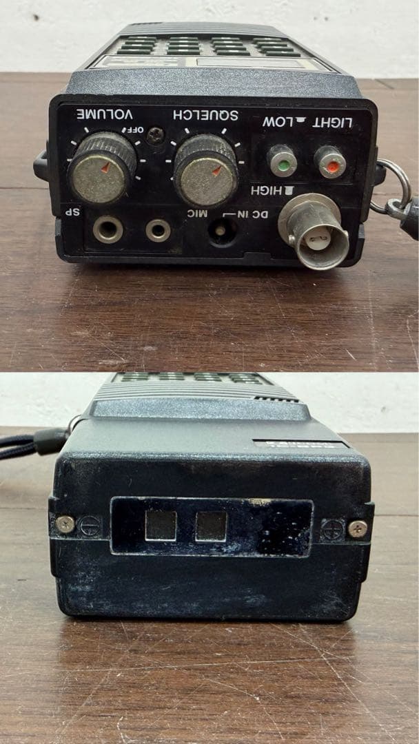 FCK28a アイコム IC-02N IC-03N アマチュア無線機 2台セット