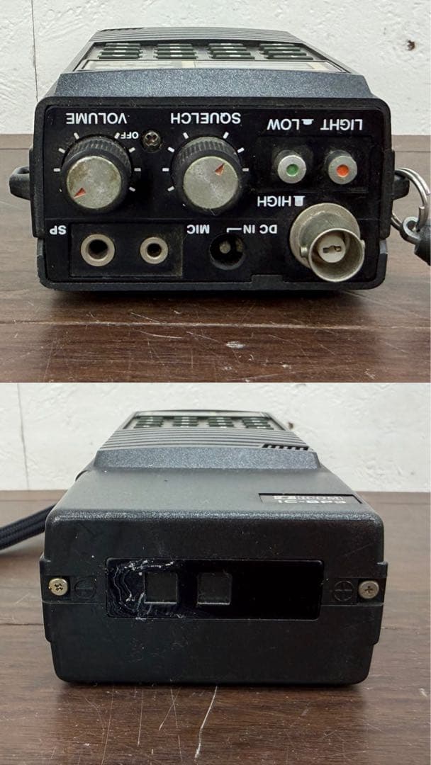 FCK28a アイコム IC-02N IC-03N アマチュア無線機 2台セット