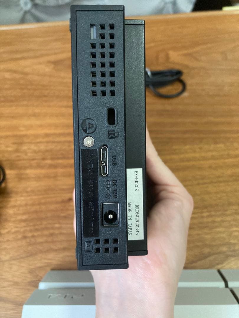 nasne1TB/torne/HDD2TBセット［PS3,PS4対応］