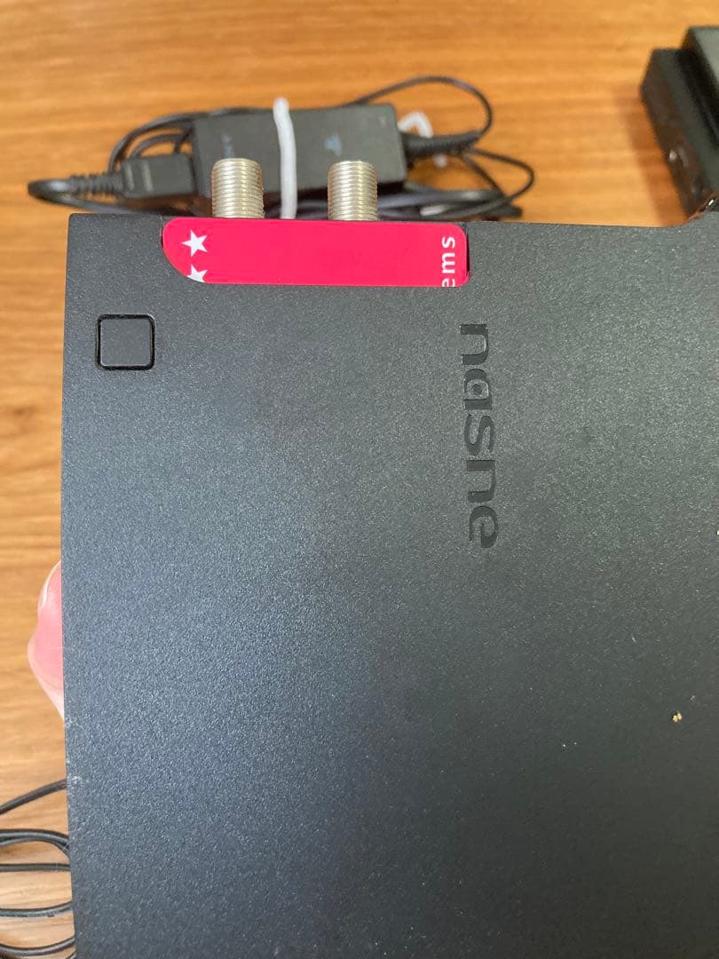 nasne1TB/torne/HDD2TBセット［PS3,PS4対応］