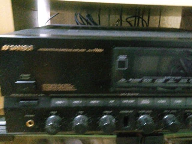 サンスイAU-V7500G/B AVアンプ