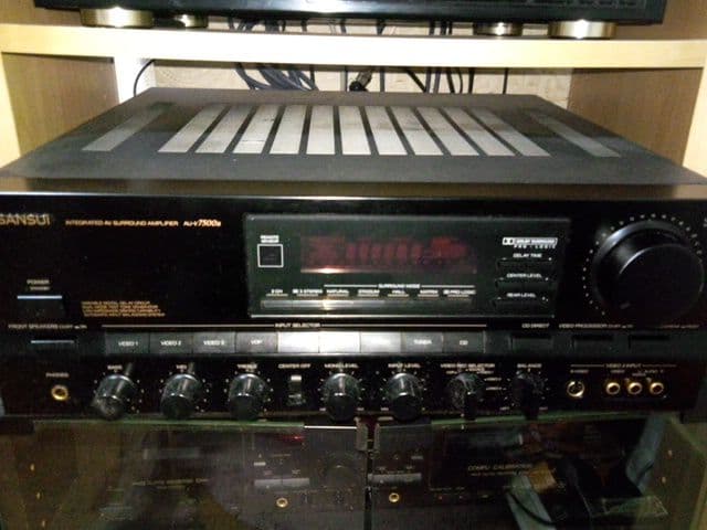 サンスイAU-V7500G/B AVアンプ