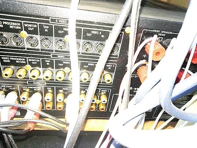 サンスイAU-V7500G/B AVアンプ