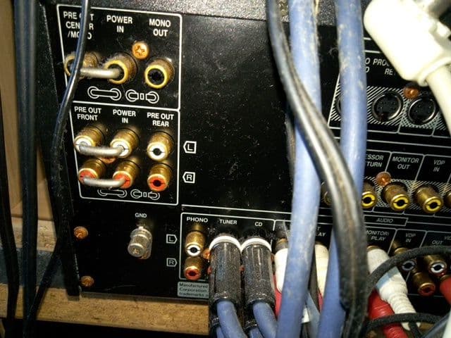 サンスイAU-V7500G/B AVアンプ