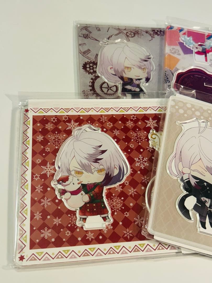 【5枚】DIABOLIK LOVERS 月浪カルラ アクリルスタンドまとめ売り