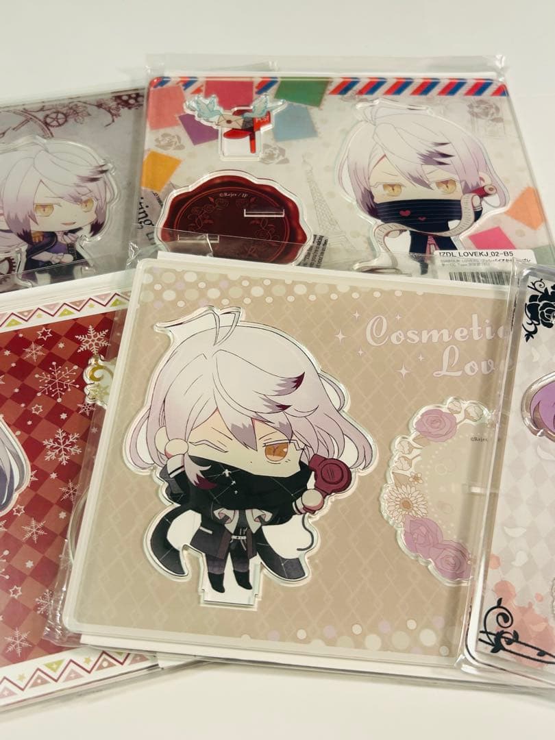 【5枚】DIABOLIK LOVERS 月浪カルラ アクリルスタンドまとめ売り