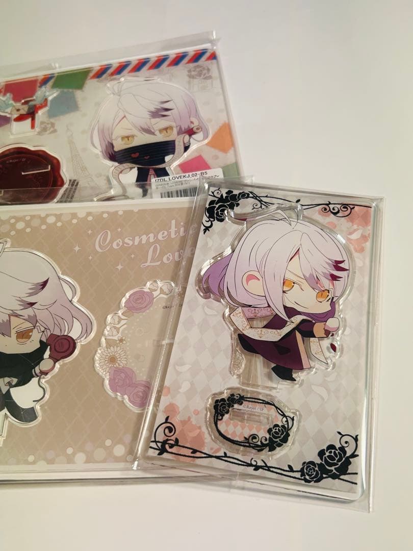 【5枚】DIABOLIK LOVERS 月浪カルラ アクリルスタンドまとめ売り