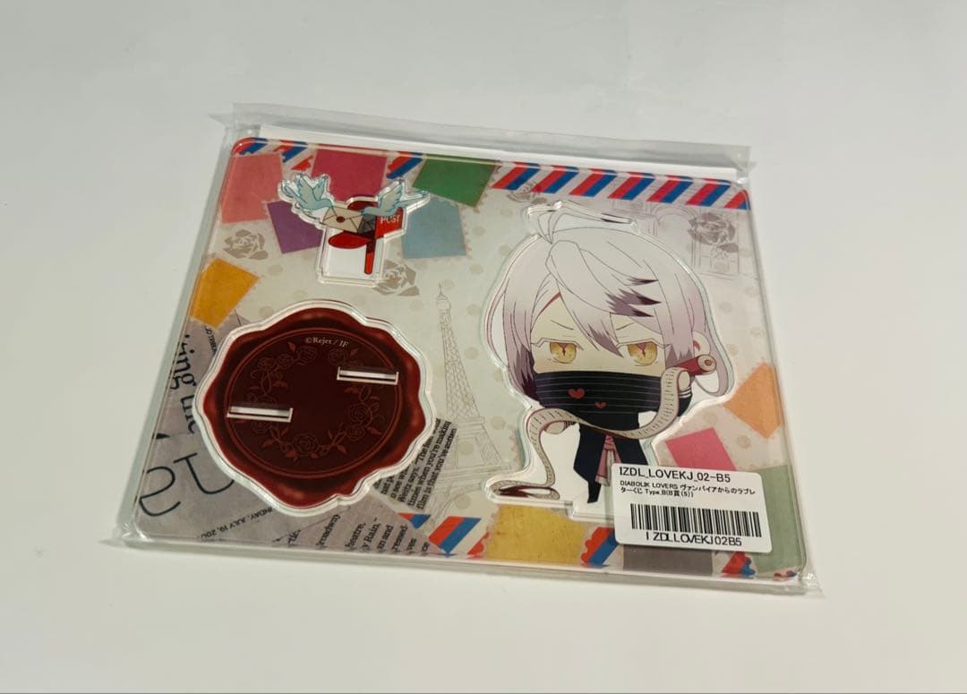 【5枚】DIABOLIK LOVERS 月浪カルラ アクリルスタンドまとめ売り