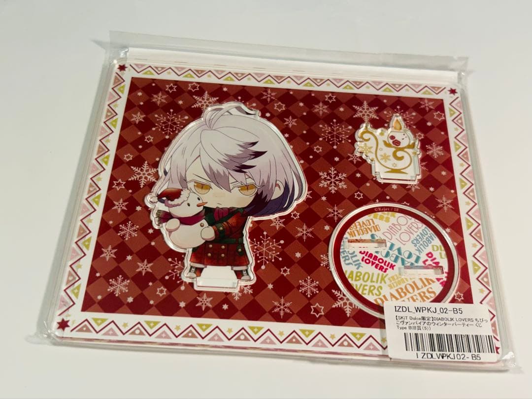 【5枚】DIABOLIK LOVERS 月浪カルラ アクリルスタンドまとめ売り