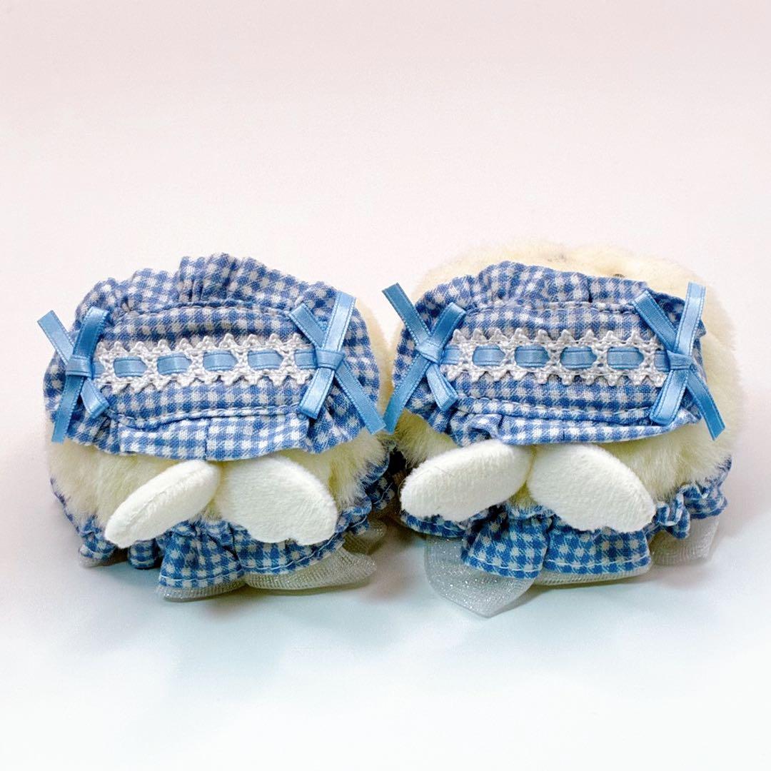 【連休セール】天使あざらし 双子ぬいぐるみセット｜ハンドメイド 作家 ぬい