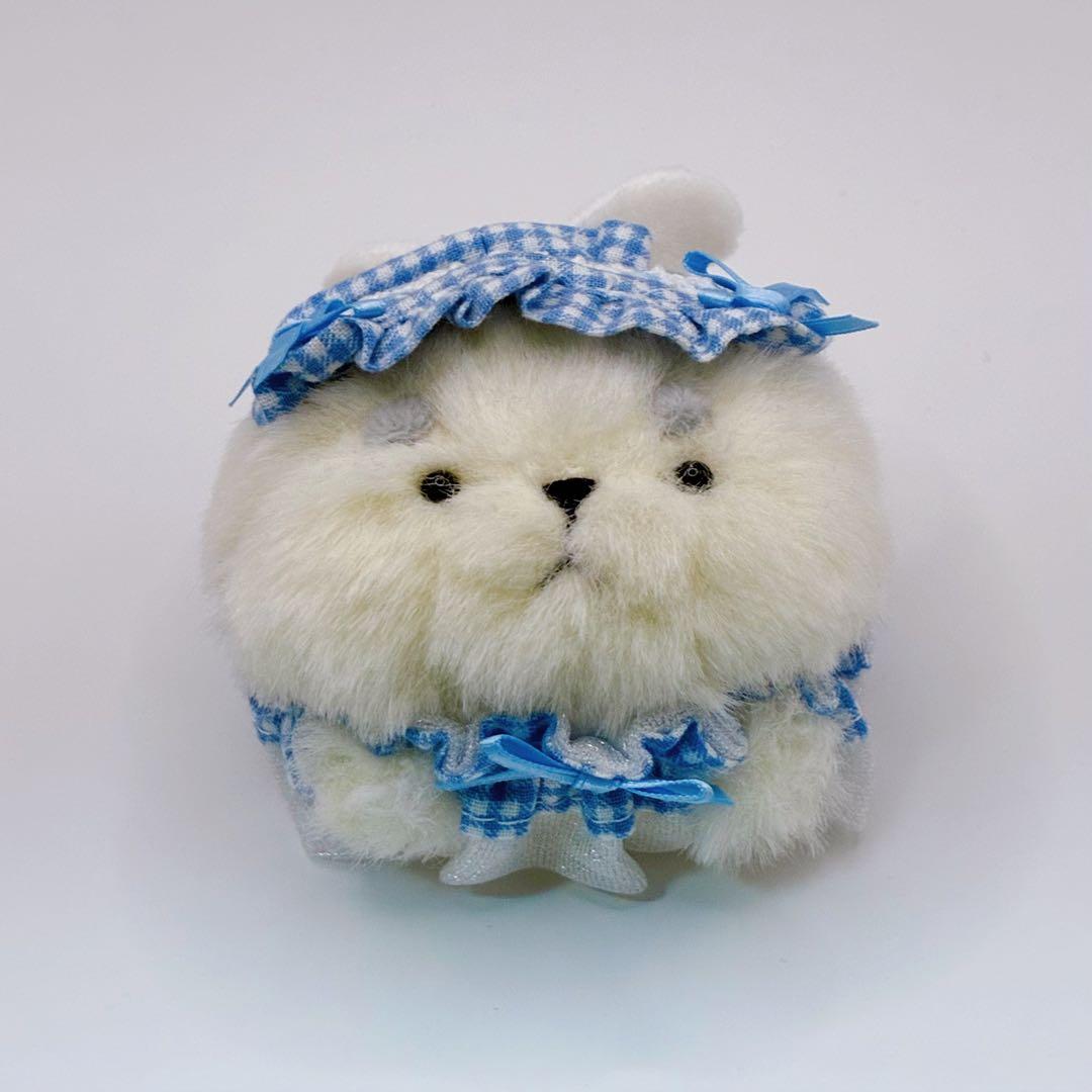 【連休セール】天使あざらし 双子ぬいぐるみセット｜ハンドメイド 作家 ぬい