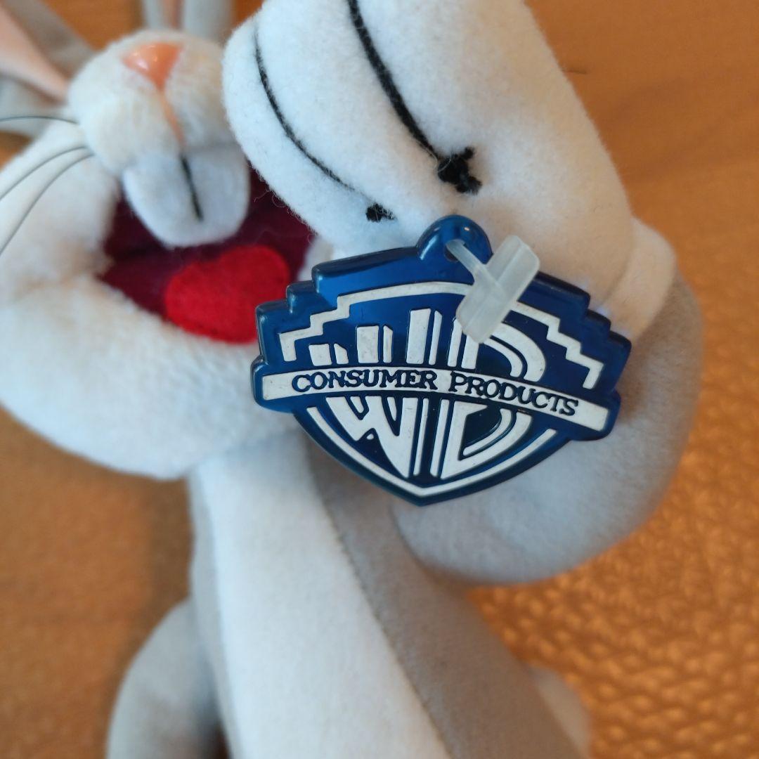 バックスバニー ぬいぐるみ　ワーナー 約30cm　ヴィンテージ　レア