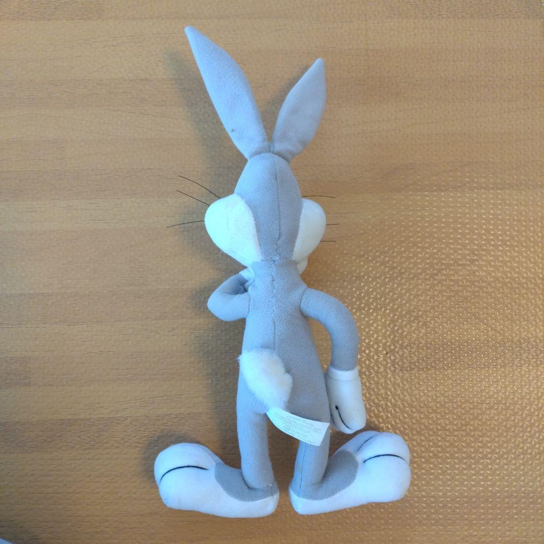 バックスバニー ぬいぐるみ　ワーナー 約30cm　ヴィンテージ　レア