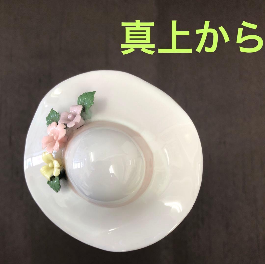 SAVOIR VIVRE London 陶器製　少女　はにかみ乙女