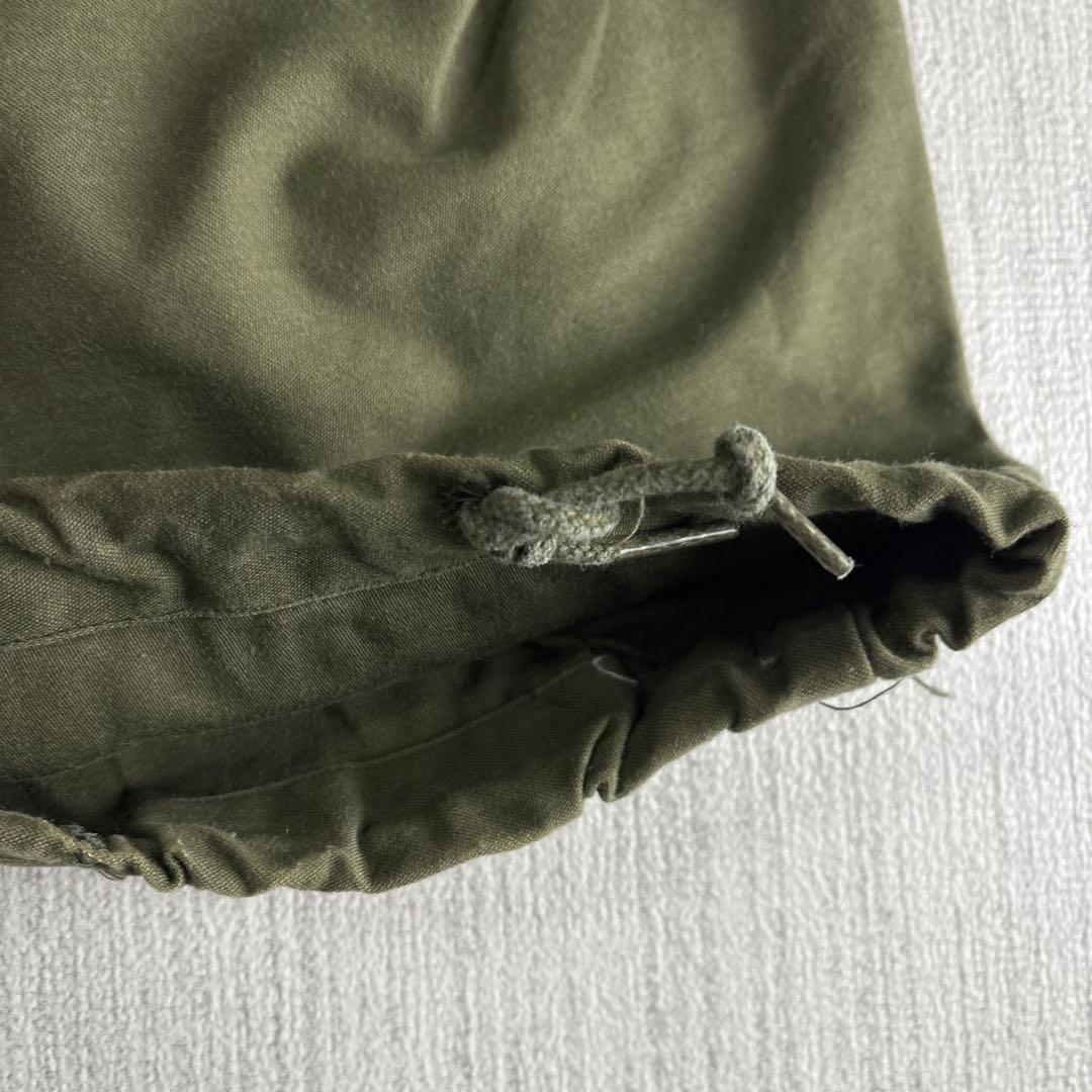 USミリタリー実物M-65フィールドカーゴパンツスモールショート