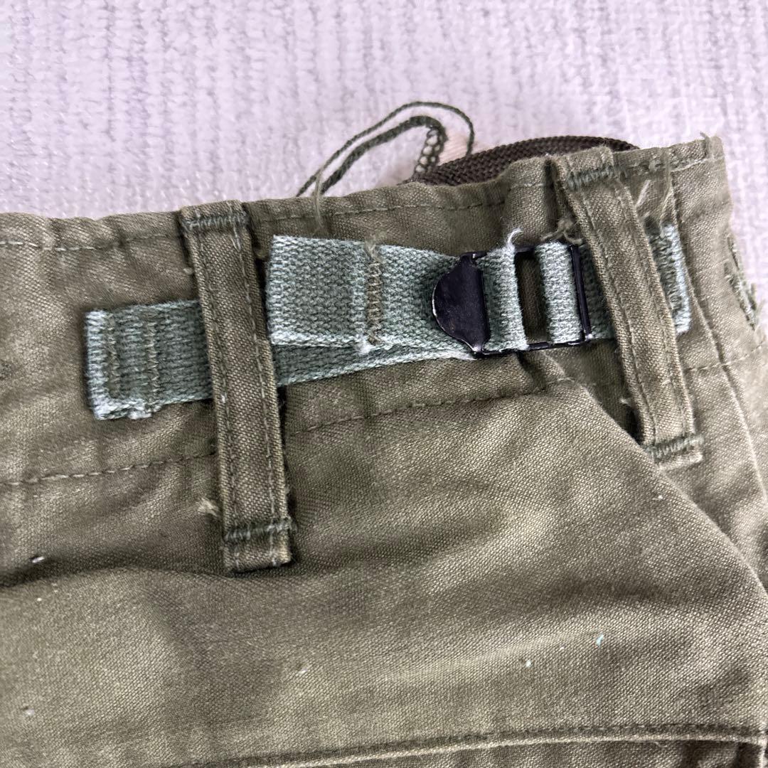 USミリタリー実物M-65フィールドカーゴパンツスモールショート