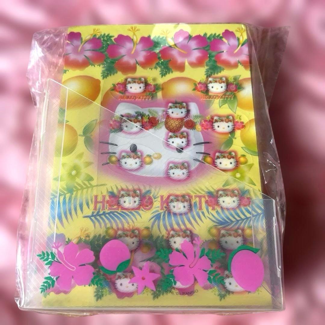 レア‼️南国キティハローキティ レターパックカラフルデザイン トロピカルフルーツ