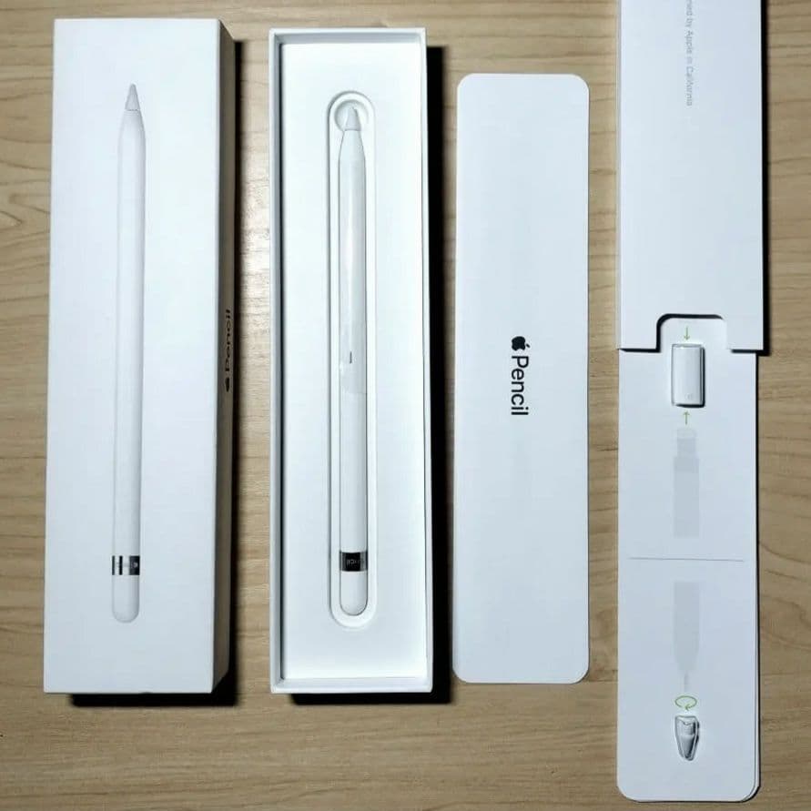【未使用】Apple Pencil アップルペンシル 第1世代