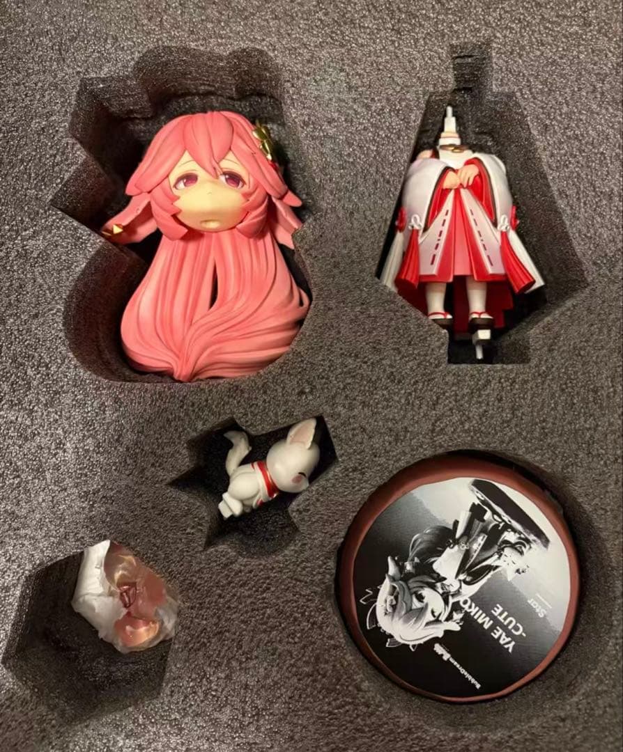 原神 BD 八重神子 フィギュア ガレージキット スタチュー