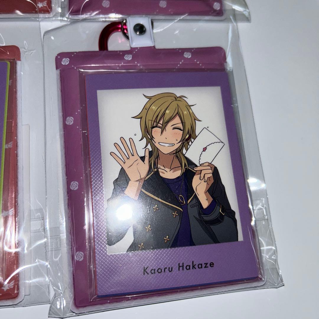 【未開封】あんスタ イベコレ缶バッジ Extra 6箱 ＆ レターチャーム10点