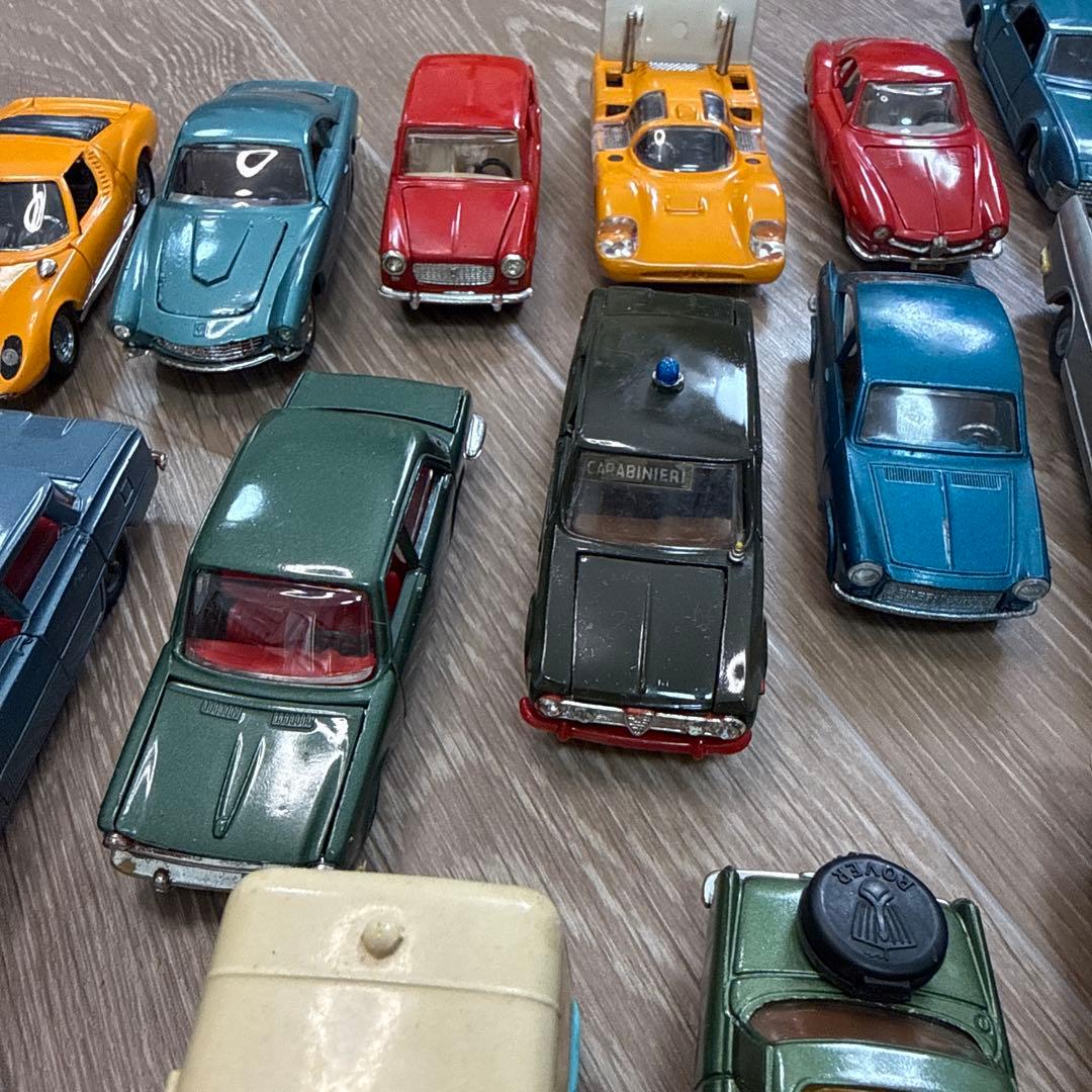 POLITOYS ミニカー 41台 まとめ売り イタリア製 ヴィンテージ