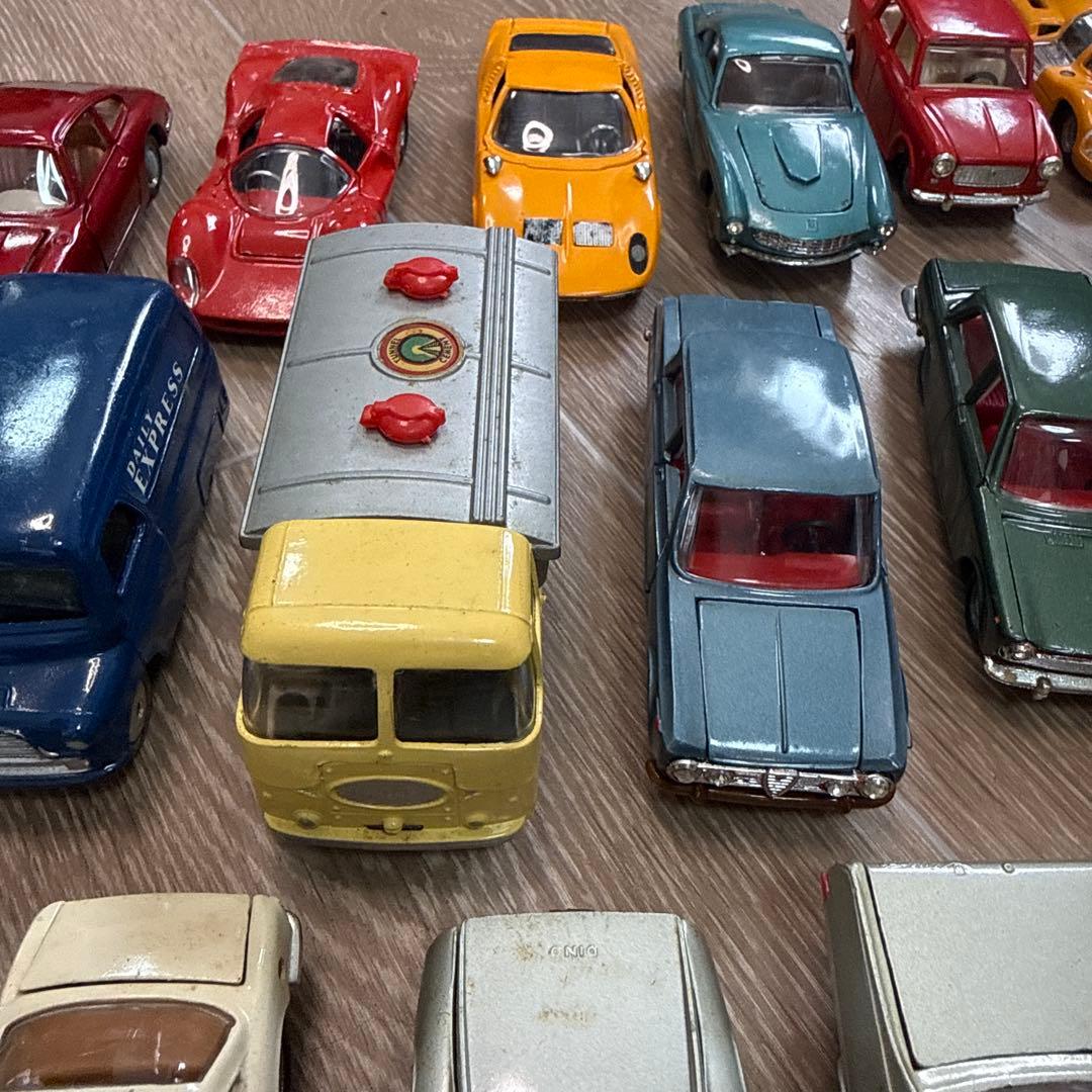 POLITOYS ミニカー 41台 まとめ売り イタリア製 ヴィンテージ