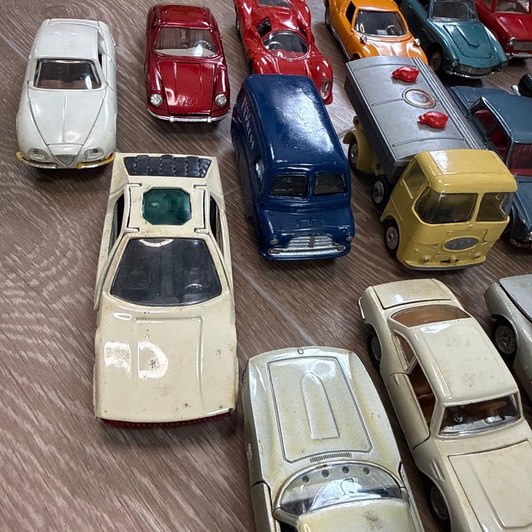 POLITOYS ミニカー 41台 まとめ売り イタリア製 ヴィンテージ