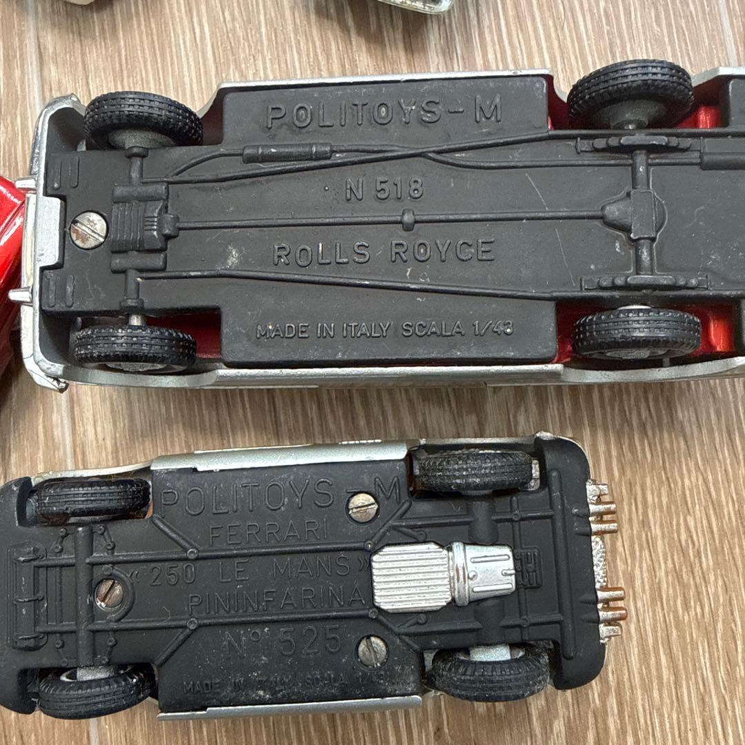 POLITOYS ミニカー 41台 まとめ売り イタリア製 ヴィンテージ