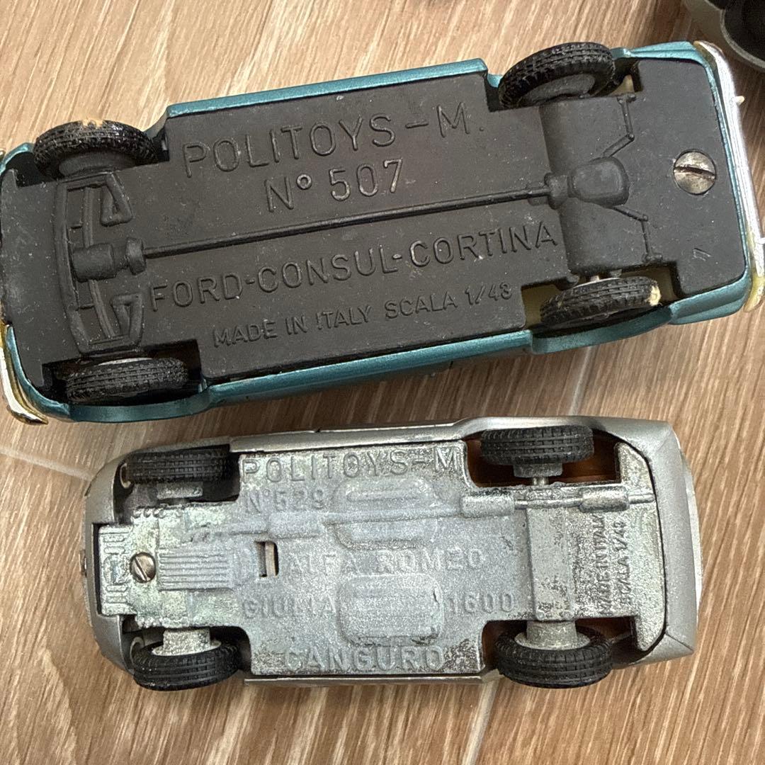 POLITOYS ミニカー 41台 まとめ売り イタリア製 ヴィンテージ