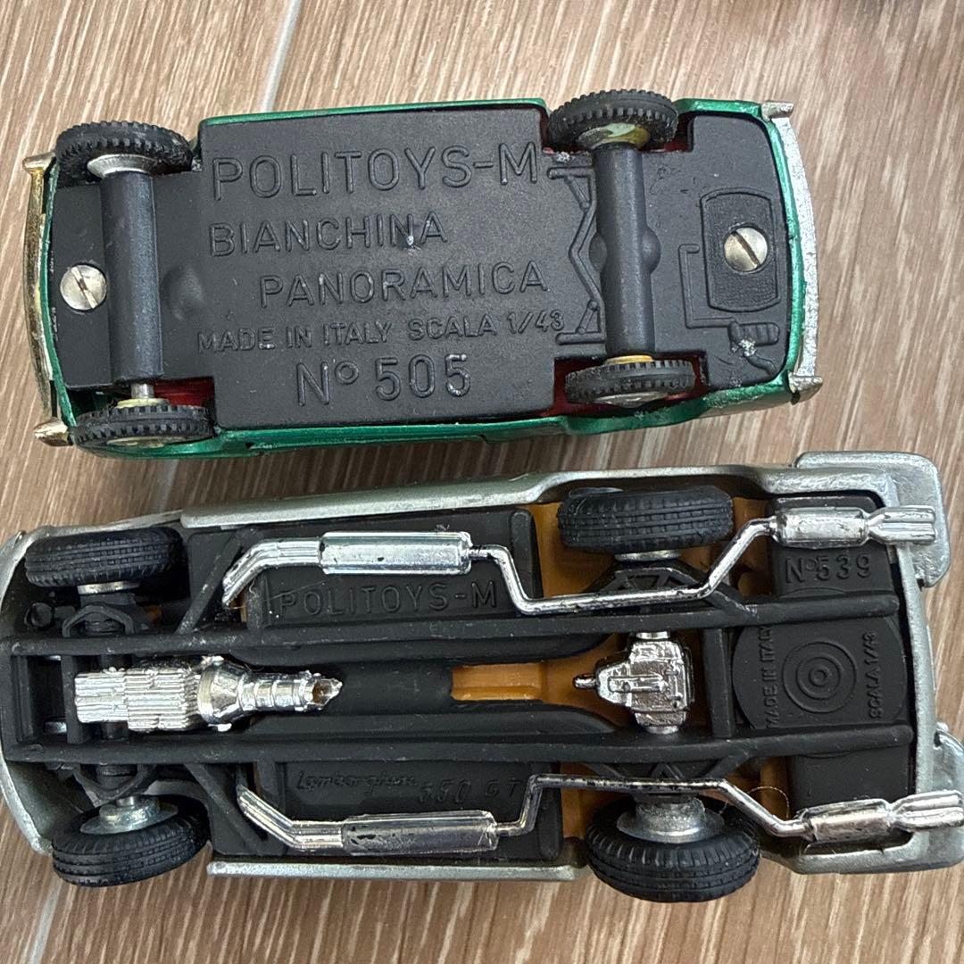 POLITOYS ミニカー 41台 まとめ売り イタリア製 ヴィンテージ