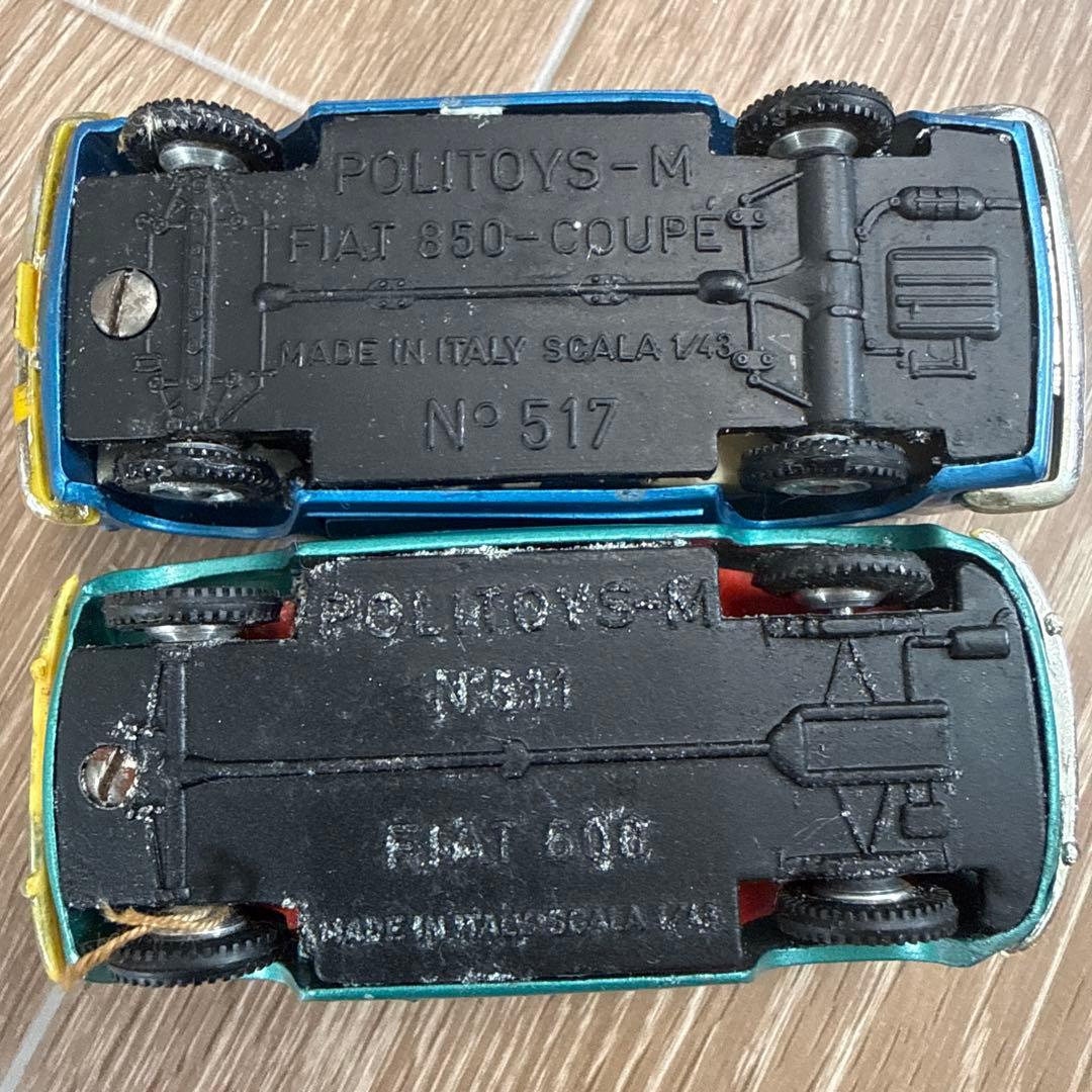POLITOYS ミニカー 41台 まとめ売り イタリア製 ヴィンテージ