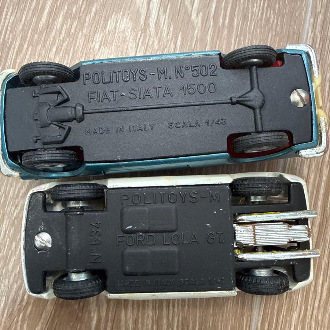 POLITOYS ミニカー 41台 まとめ売り イタリア製 ヴィンテージ