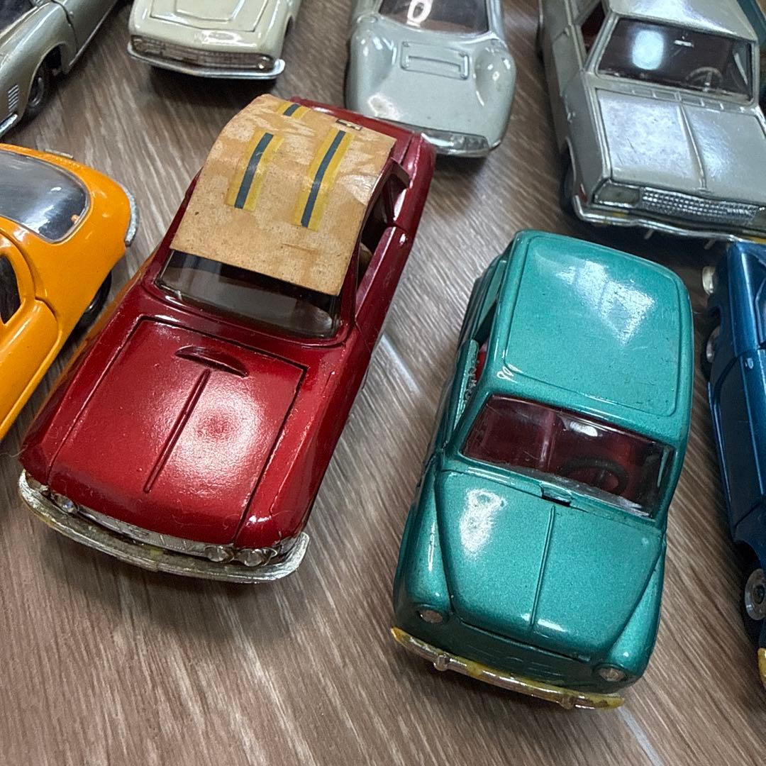 POLITOYS ミニカー 41台 まとめ売り イタリア製 ヴィンテージ