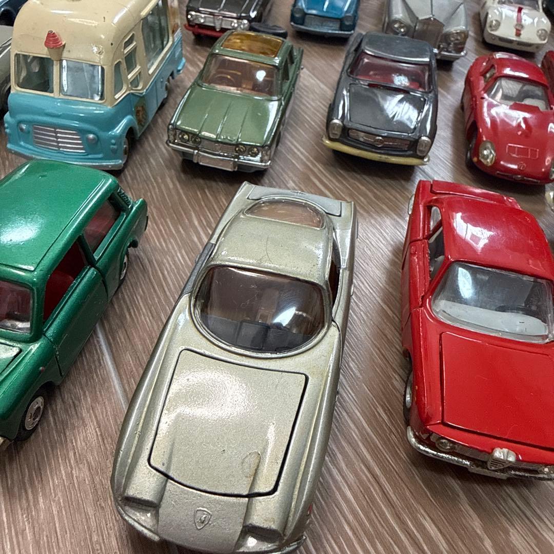 POLITOYS ミニカー 41台 まとめ売り イタリア製 ヴィンテージ
