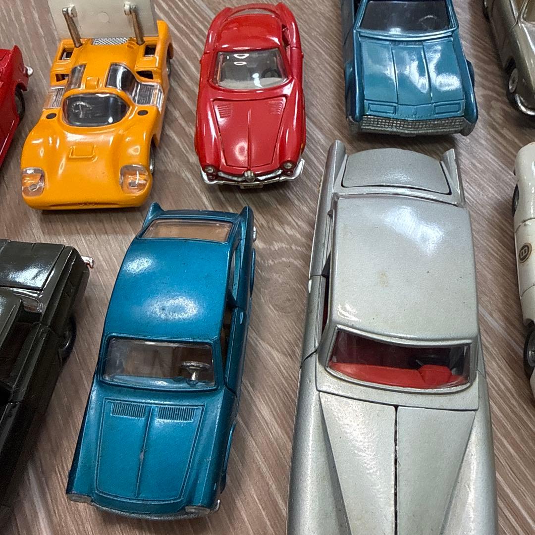 POLITOYS ミニカー 41台 まとめ売り イタリア製 ヴィンテージ