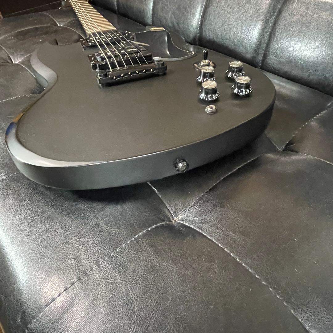 ■　Epiphone Goth SG Ⅻ キルスイッチ搭載 艶消し塗装 ゴシック